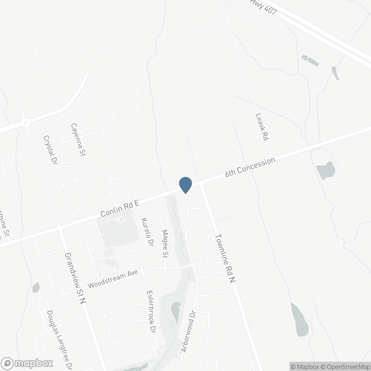 1600 CONLIN ROAD, Oshawa, Ontario L1H 8L7